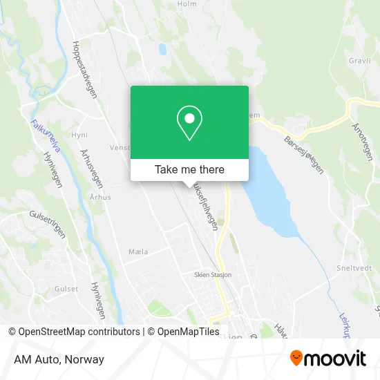 AM Auto map