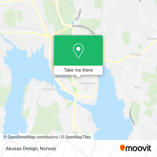 Akusas Design map
