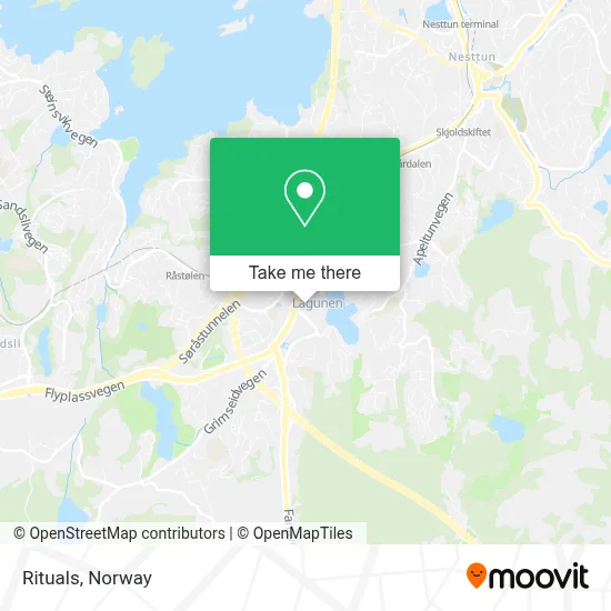 Rituals map