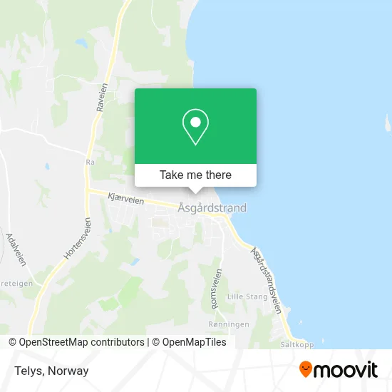 Telys map