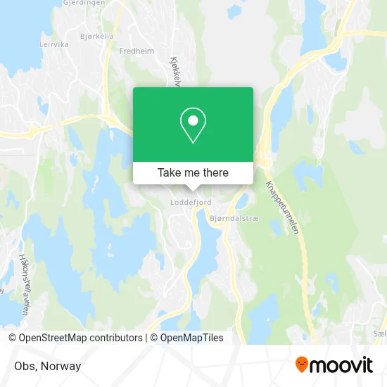 Obs map