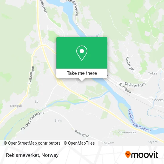Reklameverket map