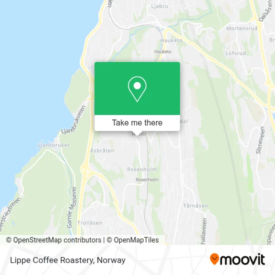 Lippe Coffee Roastery map