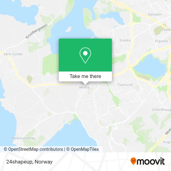 24shapeup map