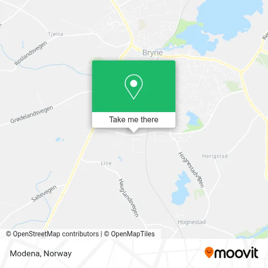 Modena map