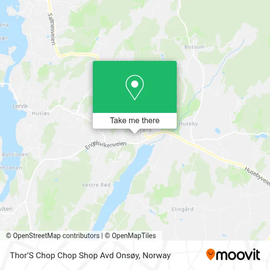 Thor’S  Chop Chop Shop  Avd Onsøy map