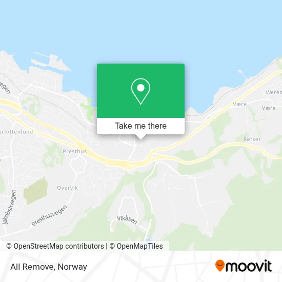 All Remove map