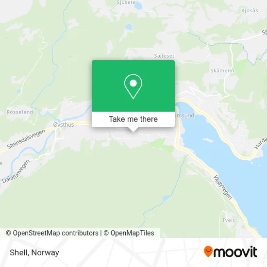 Shell map