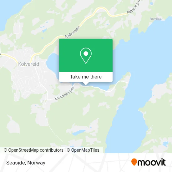 Seaside map