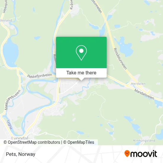 Pets map