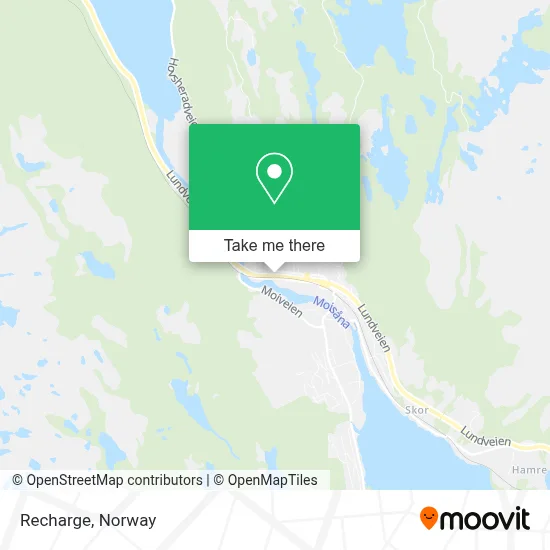 Recharge map