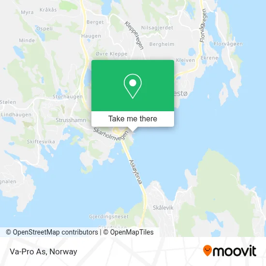 Va-Pro As map