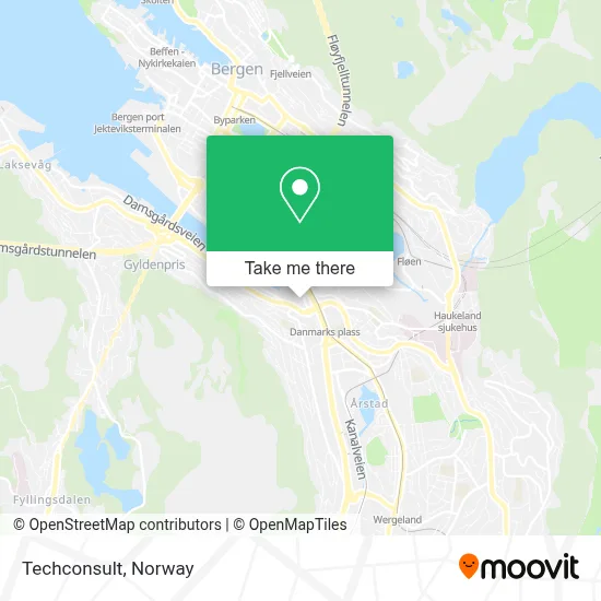 Techconsult map