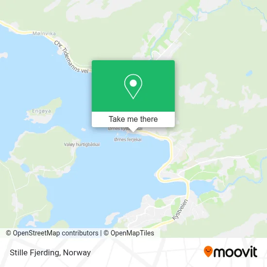 Stille Fjerding map
