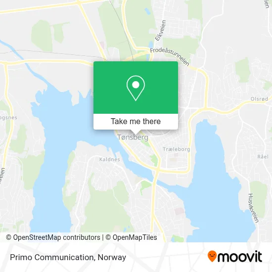 Primo Communication map