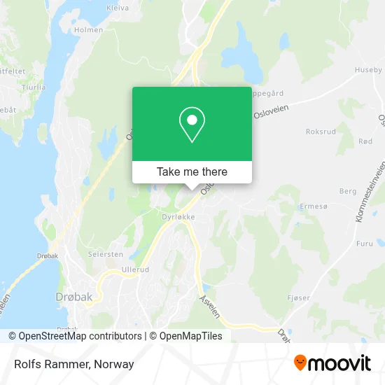 Rolfs Rammer map