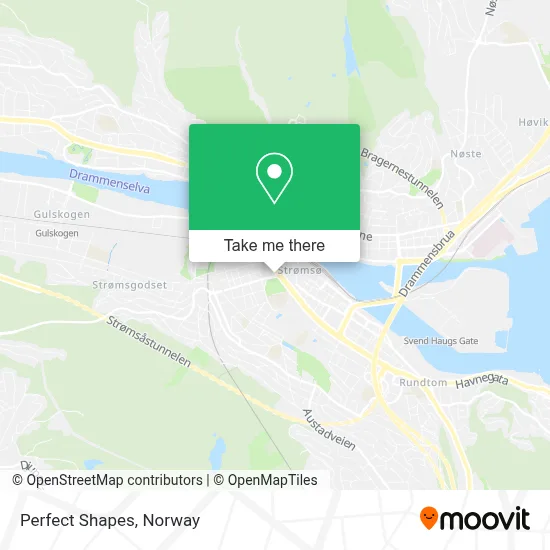 Perfect Shapes map