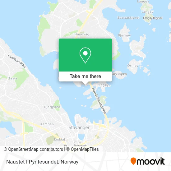 Naustet I Pyntesundet map