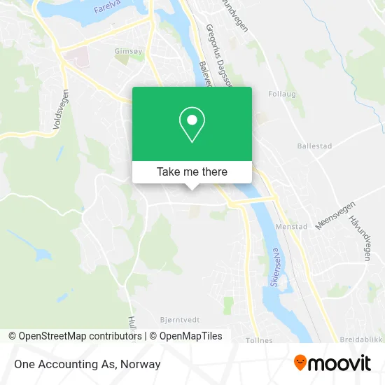 One Accounting As map