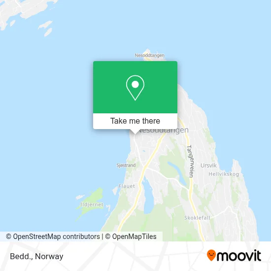 Bedd. map
