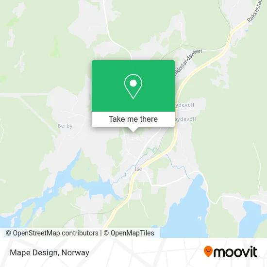 Mape Design map