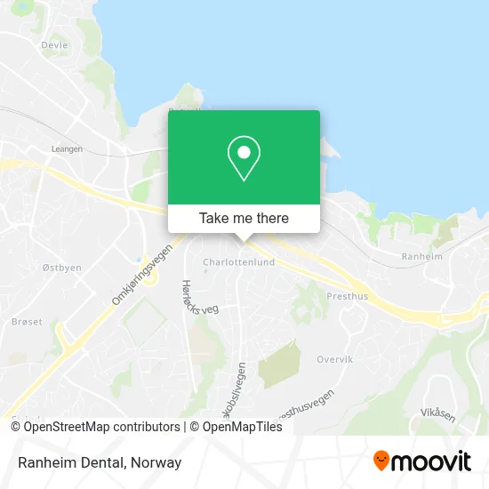 Ranheim Dental map