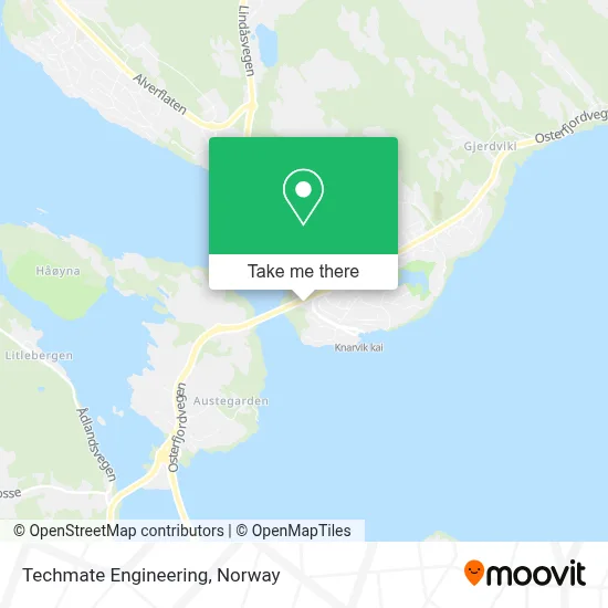 Techmate Engineering map