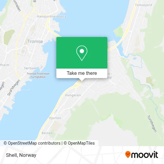 Shell map