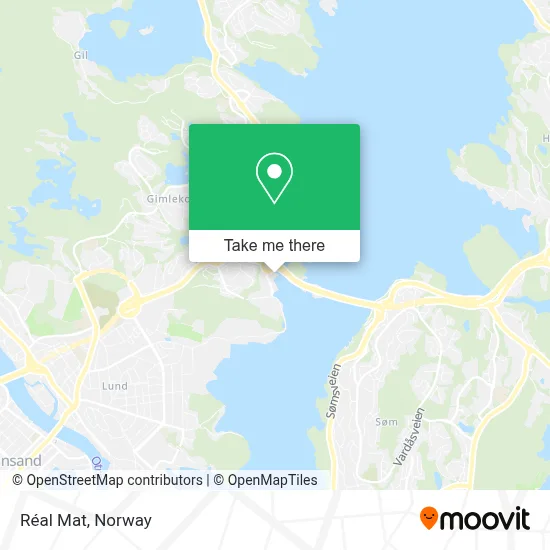 Réal Mat map