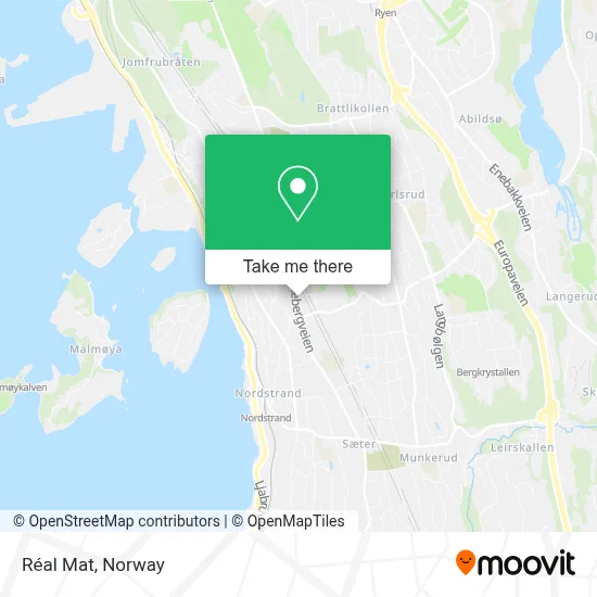 Réal Mat map