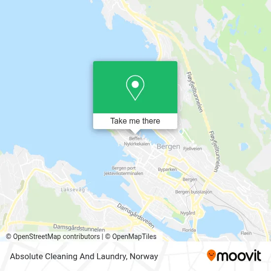 Absolute Cleaning And Laundry map