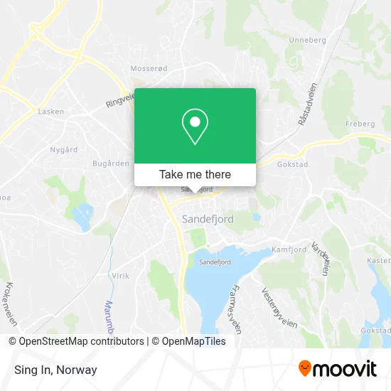 Sing In map