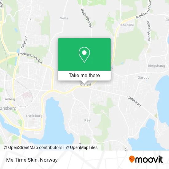 Me Time Skin map