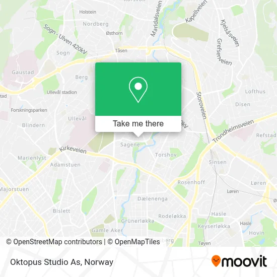 Oktopus Studio As map