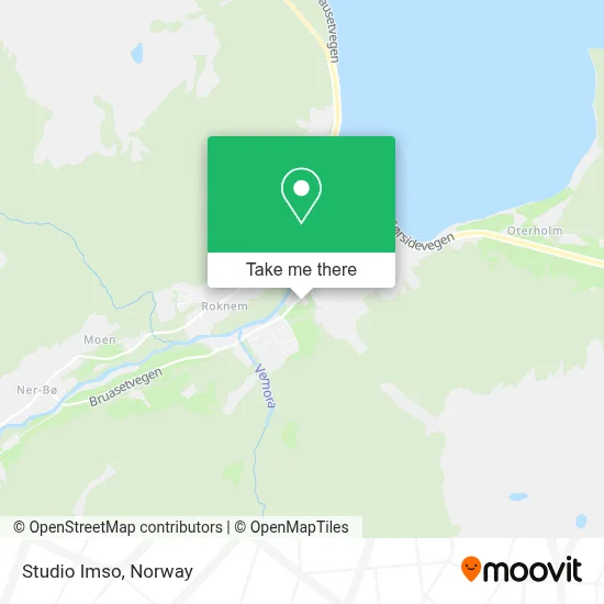 Studio Imso map