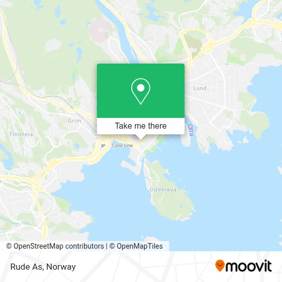 Rude As map