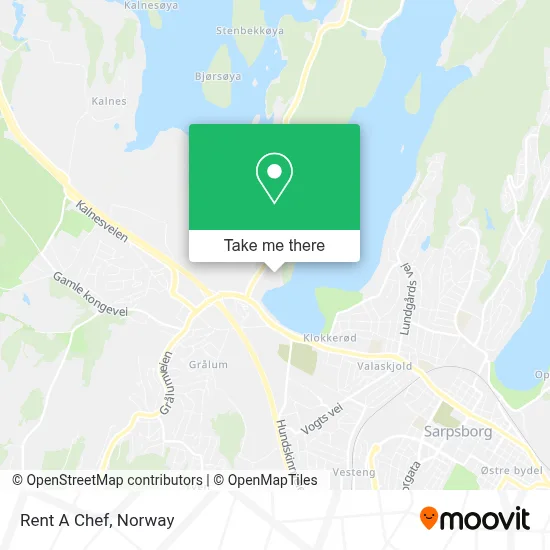 Rent A Chef map