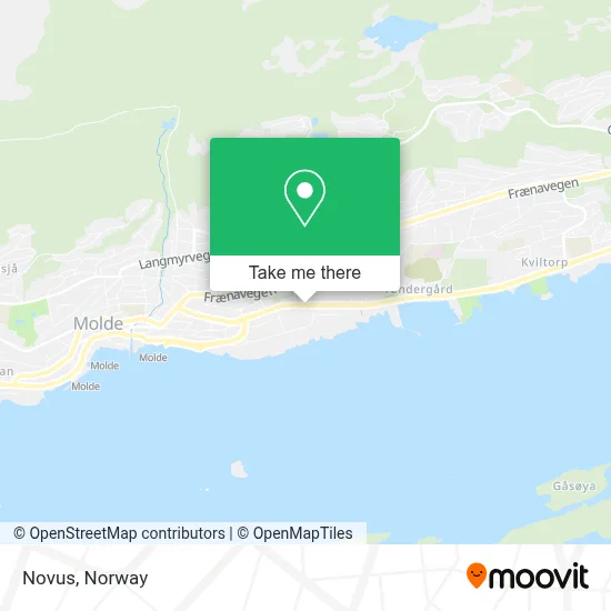 Novus map