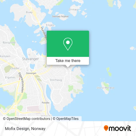 Mofix Design map