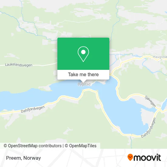Preem map