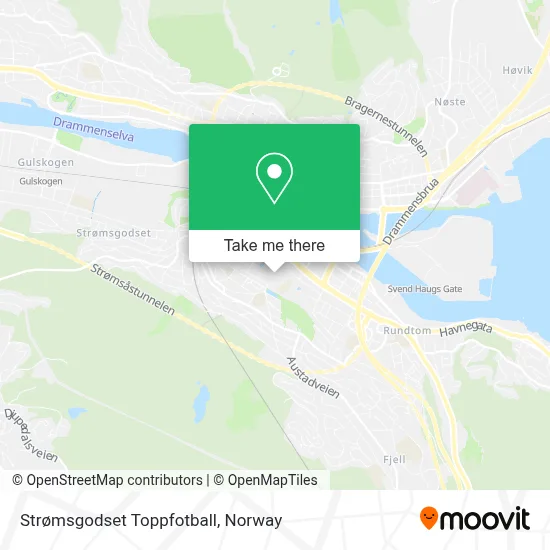 Strømsgodset Toppfotball map