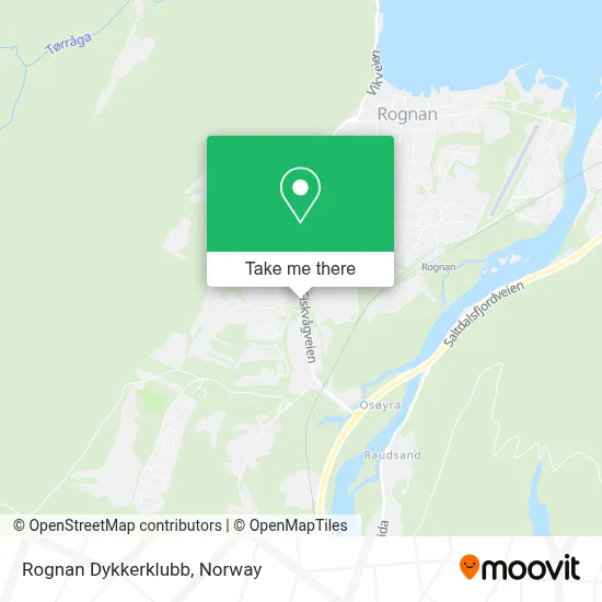 Rognan Dykkerklubb map