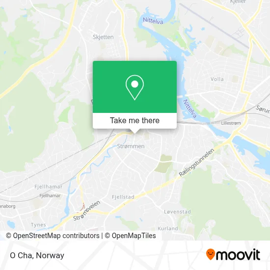 O Cha map