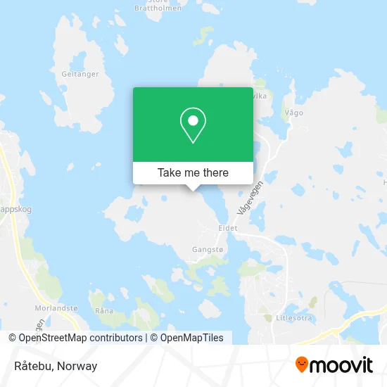 Råtebu map