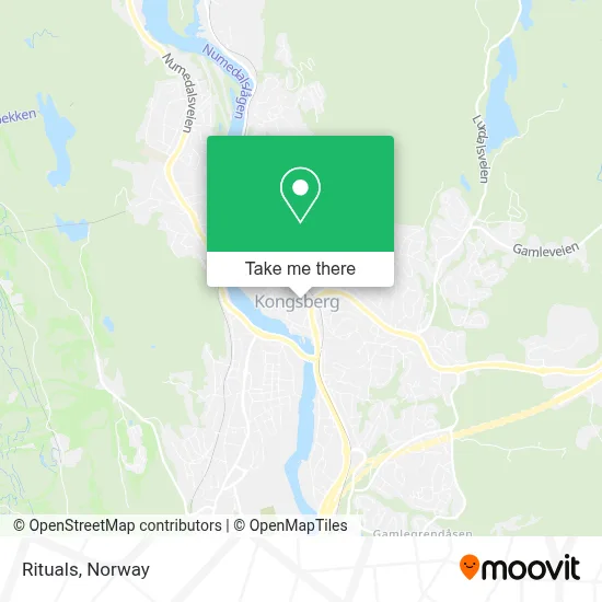 Rituals map