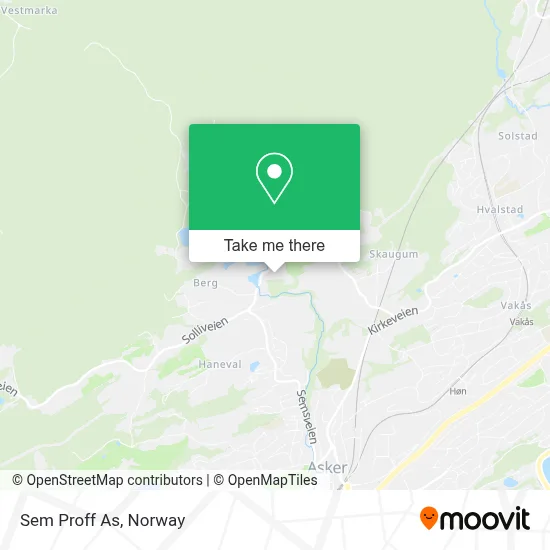 Sem Proff As map