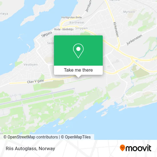Riis Autoglass map