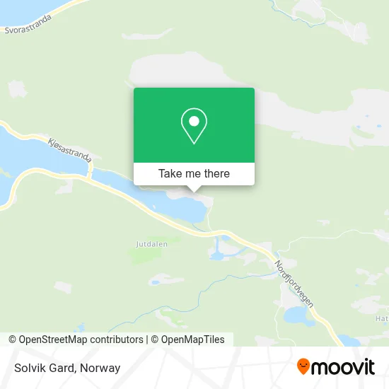 Solvik Gard map
