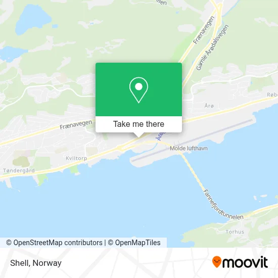 Shell map