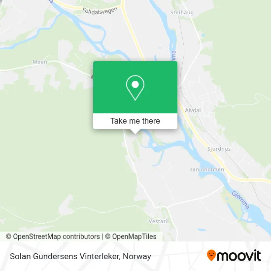 Solan Gundersens Vinterleker map